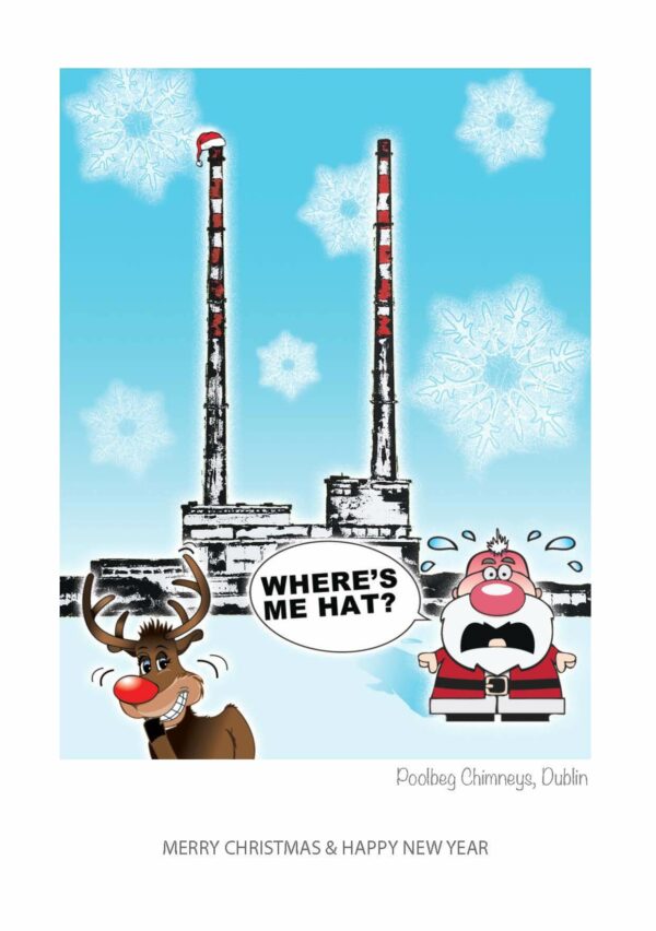 Poolbeg Charity Christmas Cards To Children with Love