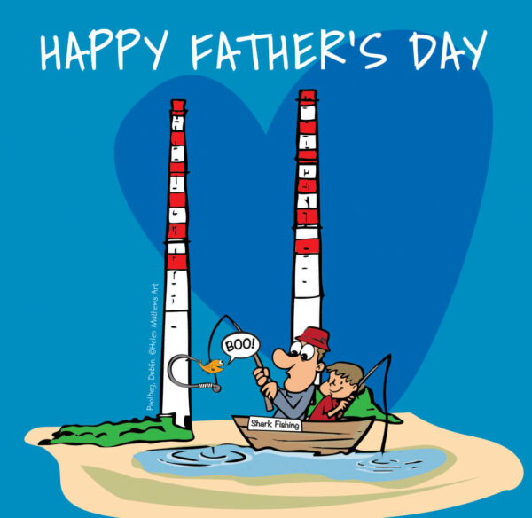 Fathers Day Poolbeg Cards