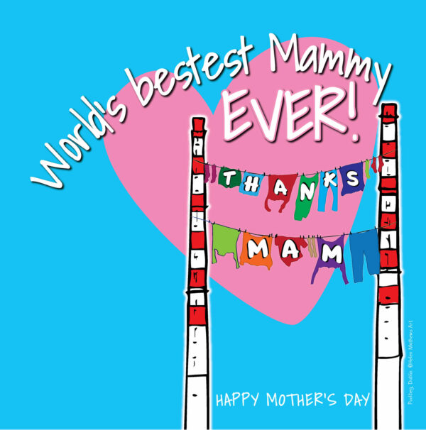 Mother day Poolbeg Cards