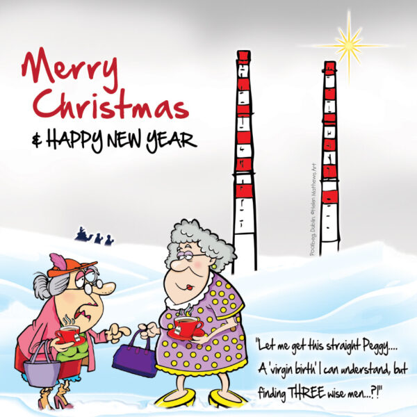 Poolbeg Charity Christmas Cards To Children with Love