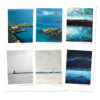 Greeting Cards pack of notelets, Dublin Bay art cards