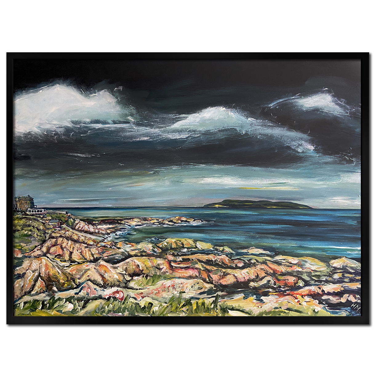 Lambay Island and Tower Bay Beach, Dublin