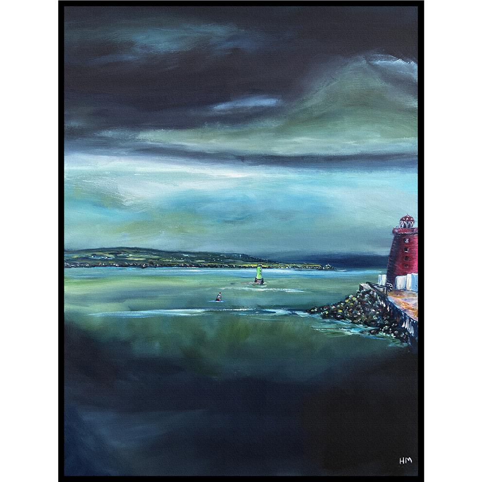 XXL Howth Head and Poolbeg Lighthouse, Dublin