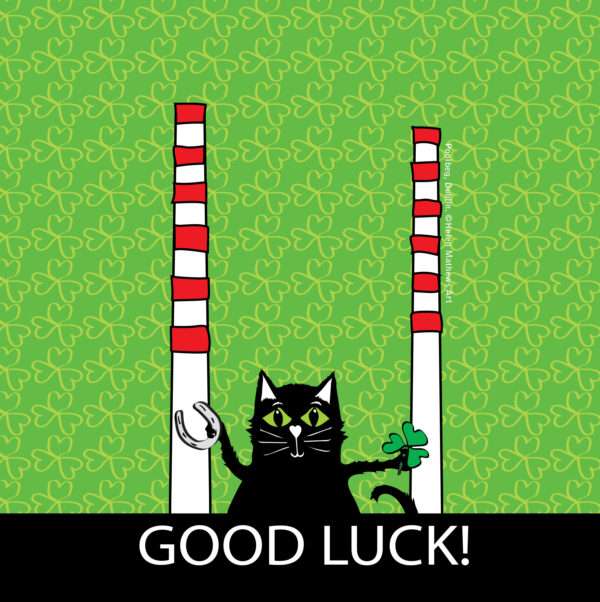 Good luck Cat
