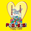 Pool-Egg easter card