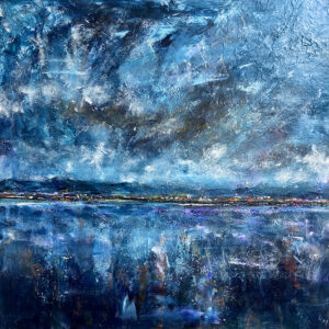 Title: 'Dublin Bay' Part Abstract