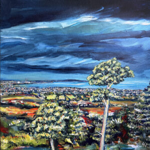 Dublin City and Bay view II