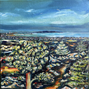 Dublin City and Bay view I