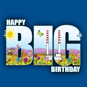 Happy BIG Birthday