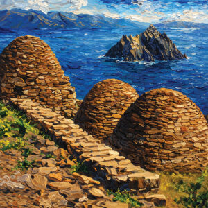 Skellig Michael, Co. Kerry