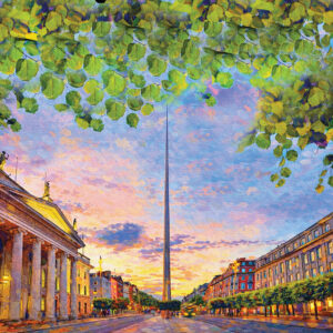 The Spire, O'Connell Street, Dublin